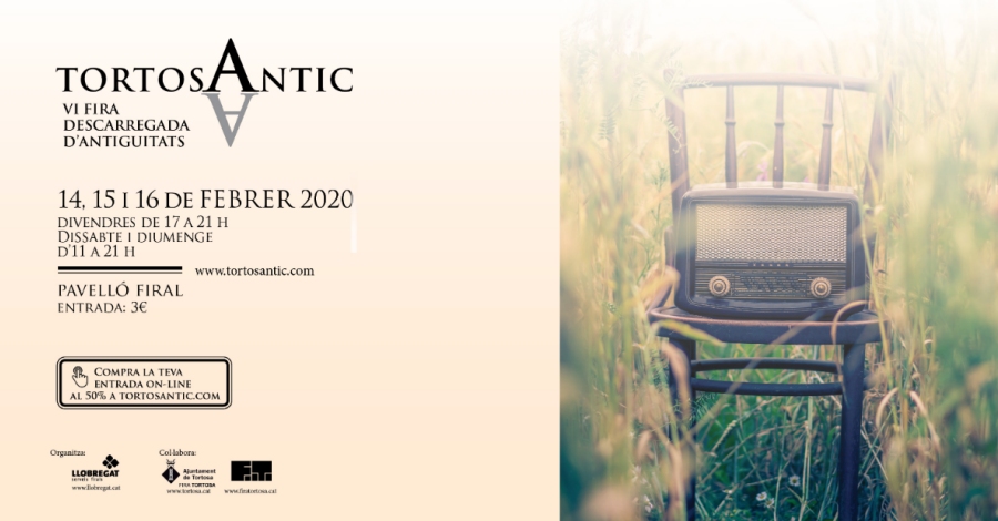 TortosAntic amplia l’oferta amb la incorporaci de tallers gratuts per a la restauraci i decoraci d’elements