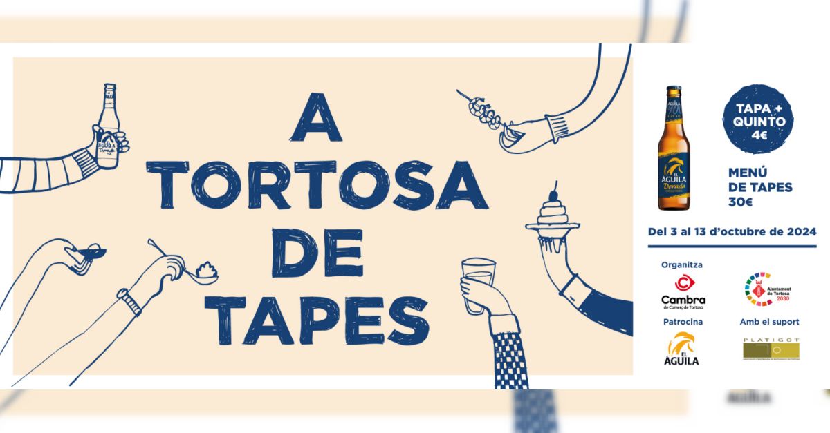 A Tortosa de tapes A Tortosa de tapes