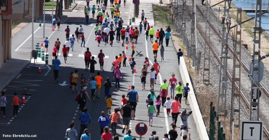 L’1 de maig arriba la XIX Cursa Popular i XV Caminada Ciutat de Tortosa