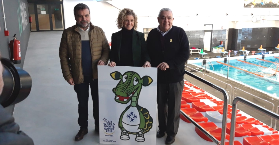 Els World Sports Games Tortosa 2019 ja tenen mascota