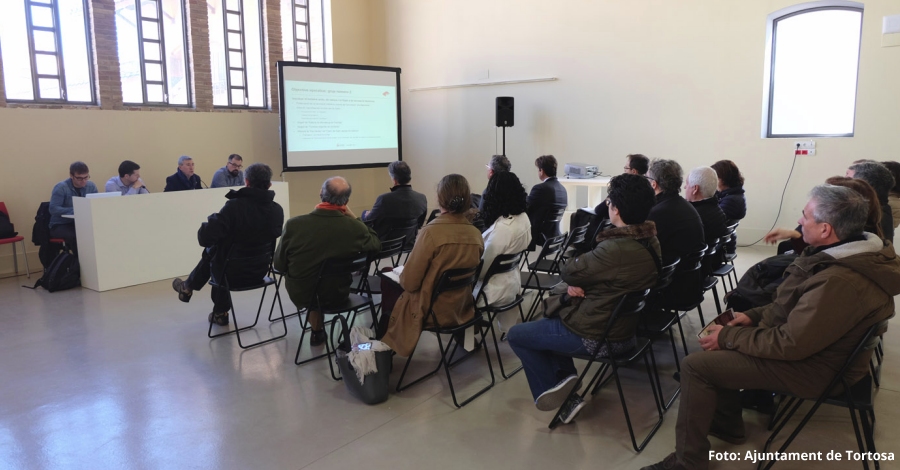 Tortosa presenta una nova web de turisme per potenciar la marca de destinaci� | EbreActiu.cat, revista digital d&rsquo;oci actiu | Terres de l&rsquo;Ebre ...