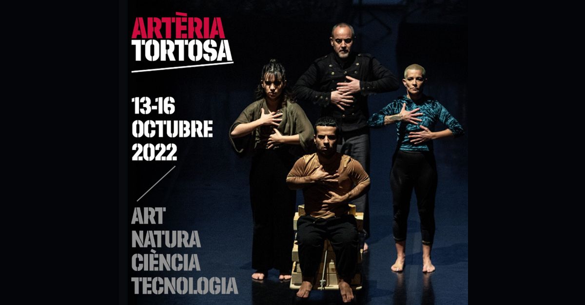 La segona edici del festival Artria Tortosa amplia el nombre descenaris, propostes artstiques i durada