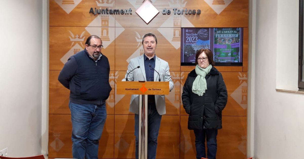 Tortosa recupera el Dijous Llarder i ultima els detalls per a una nova rua de Carnaval i lenterrament de la sardina