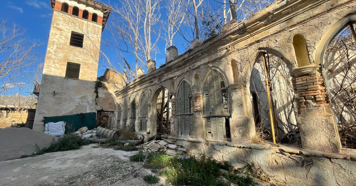 LAjuntament de Tortosa rehabilitar un dels pavellons de lantic balneari del Porcar