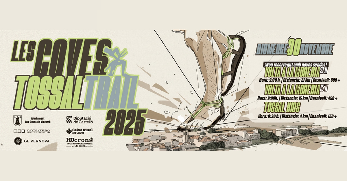Les Coves Tossal Trail
