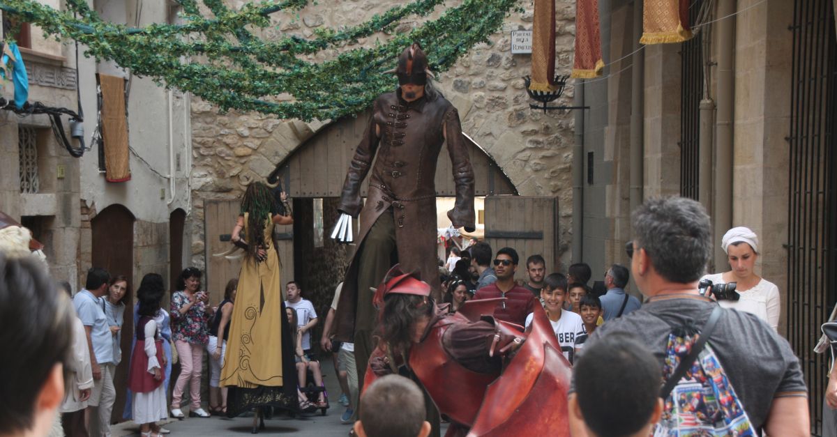 Tot a punt a Tortosa per la XXVII Festa del Renaixement, amb un centenar dactivitats diries