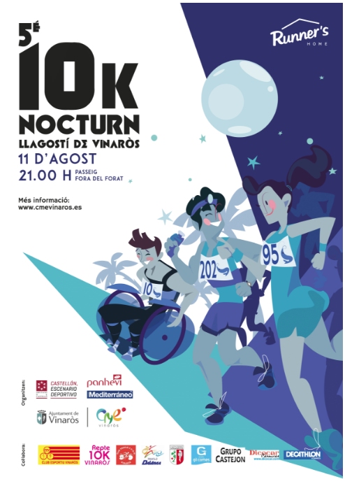 5a edició del 10K Nocturn Llagostí de Vinaròs 5a edició del 10K Nocturn Llagostí de Vinaròs