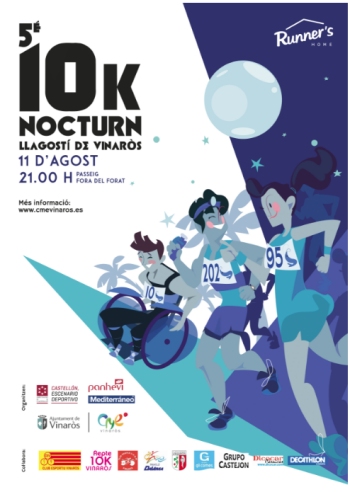 Tot a punt per a la 5a edici� del 10K Nocturn Llagost� de Vinar�s | EbreActiu.cat, revista digital d&rsquo;oci actiu | Terres de l&rsquo;Ebre ...