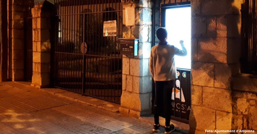 LOficina de Turisme dAmposta estrena un ttem interactiu