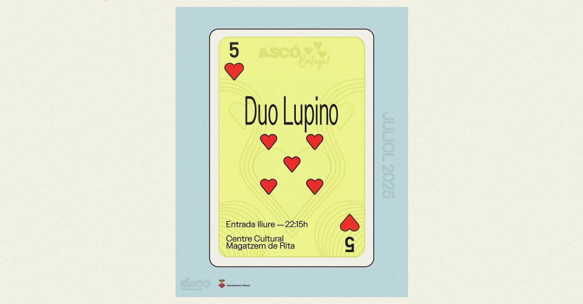 Asc� Batega: Duo Lupino