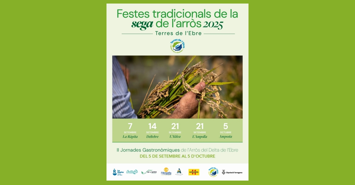 Festa de la sega de larrs de La Rpita