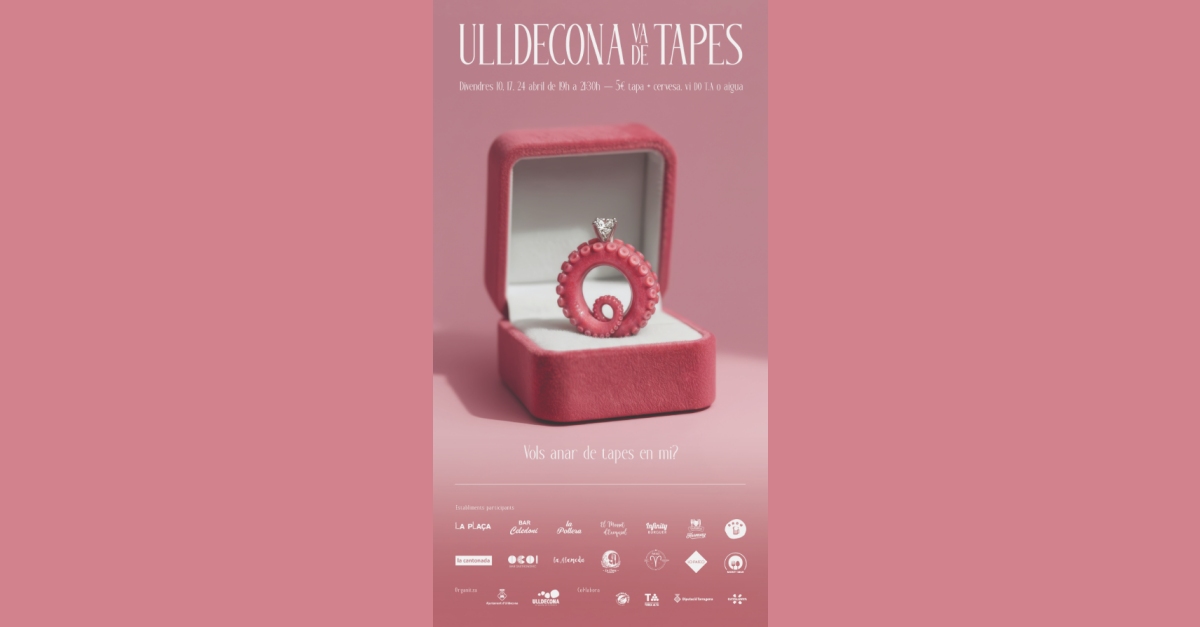Ulldecona va de tapes Ulldecona va de tapes