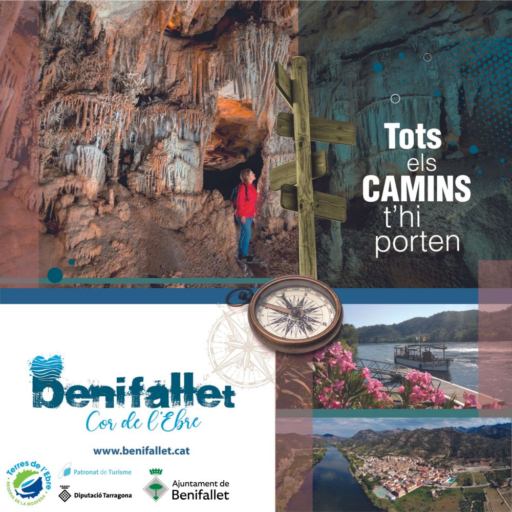 Visites a les Coves Meravelles de Benifallet (Setmana Santa tots els dies) Visites a les Coves Meravelles de Benifallet (Setmana Santa tots els dies)