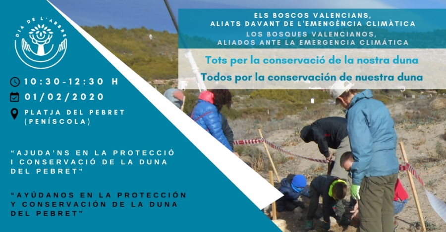 Todos por la conservaci�n de nuestra duna al PN Serra d&rsquo;Irta