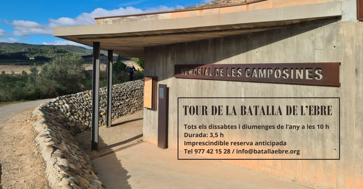 Tour de la Batalla de l’Ebre Tour de la Batalla de l’Ebre