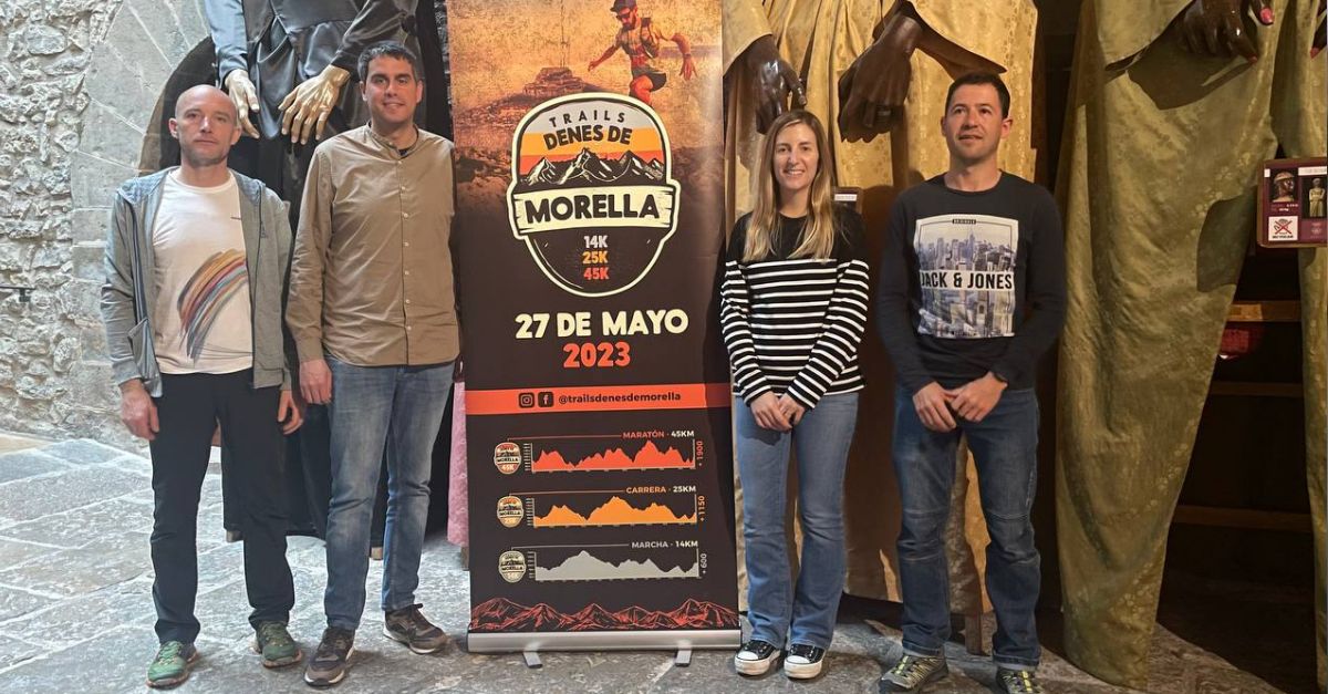 Trails Denes de Morella ja supera les 400 inscripcions