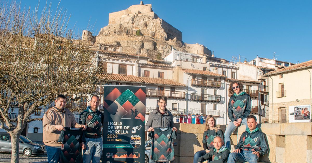 Trails Denes de Morella quasi ha completat les places dos mesos abans de tancar les inscripcions