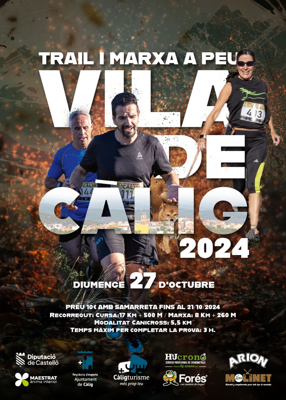 Trail i Marxa Vila de C�lig