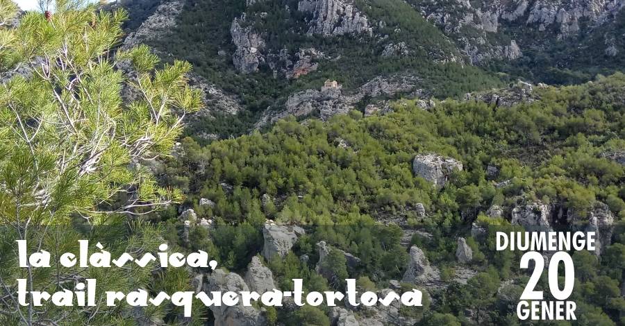 La cl�ssica, Trail Rasquera Tortosa