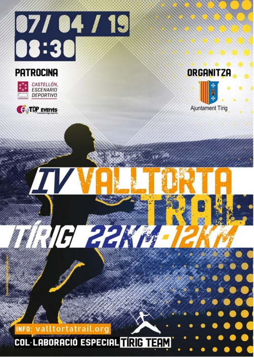 IV Valltorta Trail T�rig
