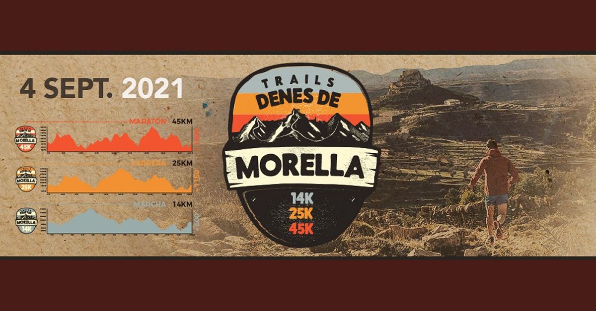 Trails Denes de Morella Trails Denes de Morella
