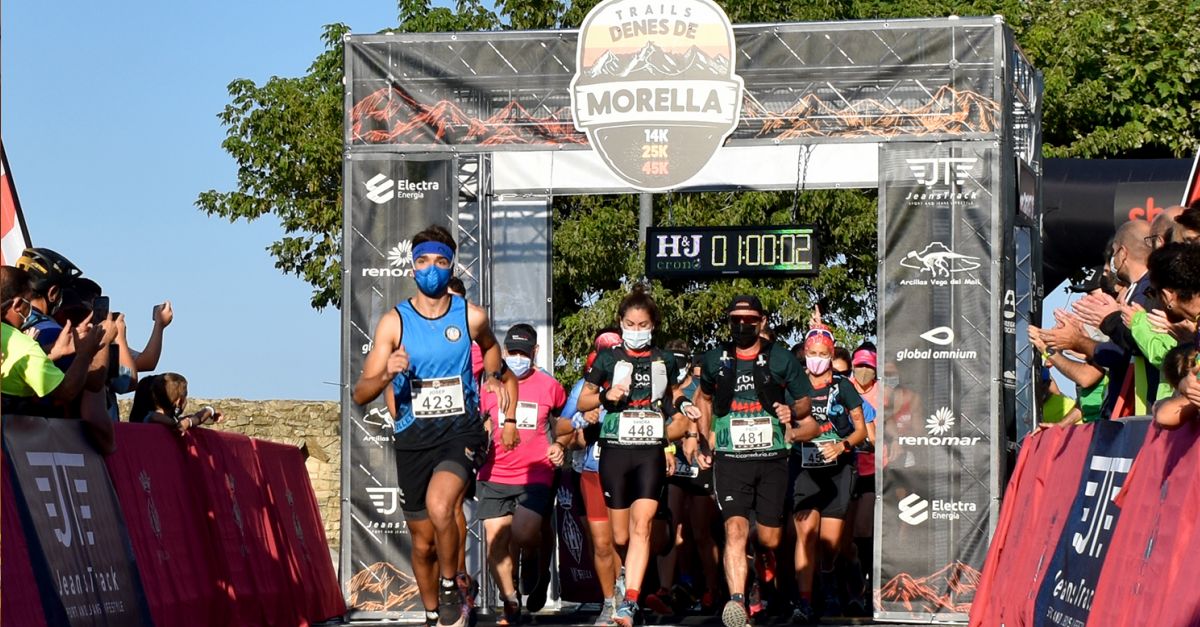 Trails Denes de Morella acumula ms de 100 inscripcions