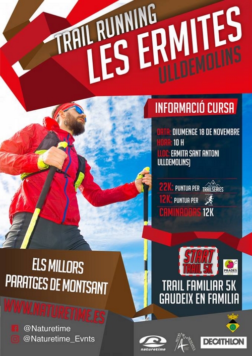 Trail Running Les Ermites d’Ulldemolins Trail Running Les Ermites d’Ulldemolins