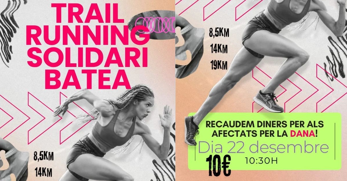 Trialrunning solidari Batea