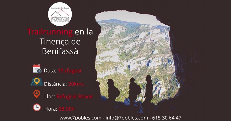 Trailrunning a la Tinen�a de Benifass�