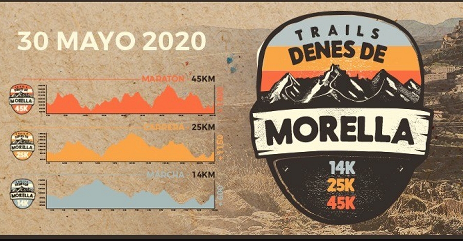 La nueva prueba de montaa Trails Denes de Morella abre las inscripciones