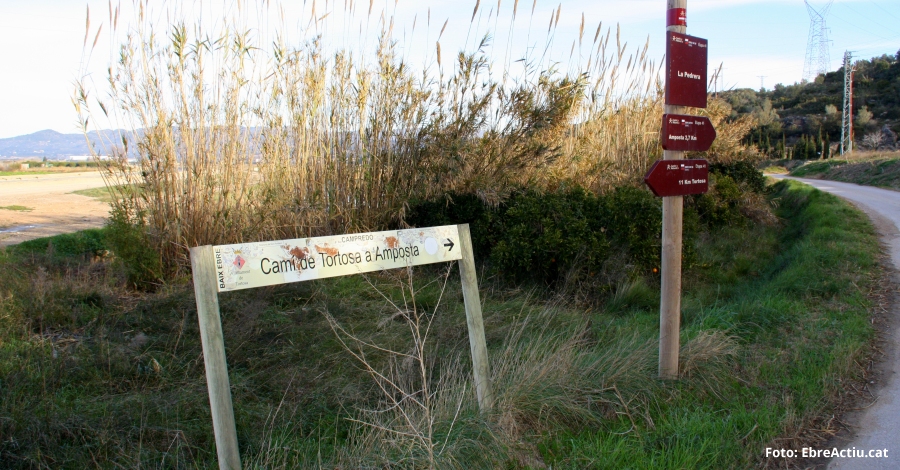 L’antiga lnia ferroviria del Carrilet de la Cava es convertir en Via Verda | EbreActiu.cat, revista digital d’oci actiu | Terres de l’Ebre ...