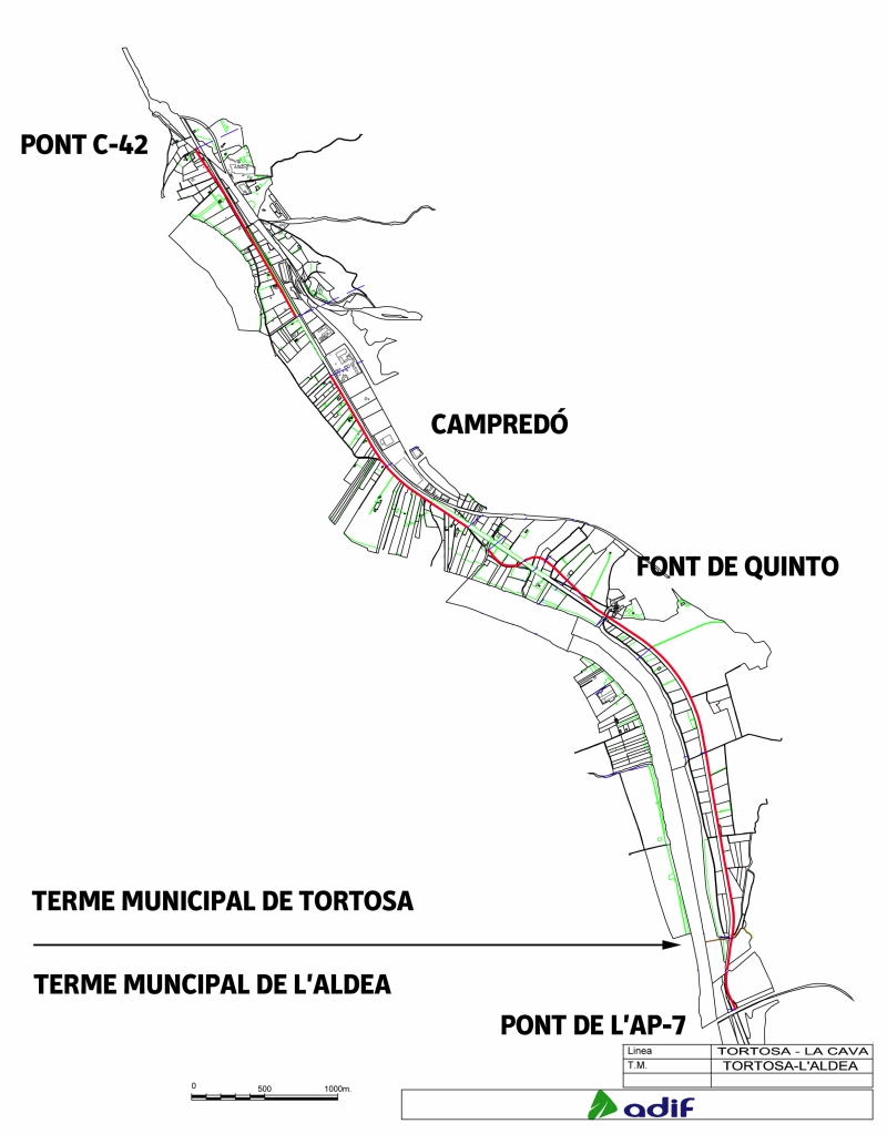 L’antiga lnia ferroviria del Carrilet de la Cava es convertir en Via Verda | EbreActiu.cat, revista digital d’oci actiu | Terres de l’Ebre ...
