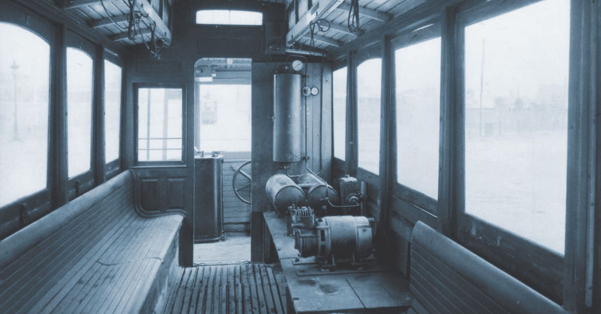 El Museu del Ferrocarril de Mra la Nova restaurar lnic tramvia conservat de la xarxa de via estreta de Barcelona