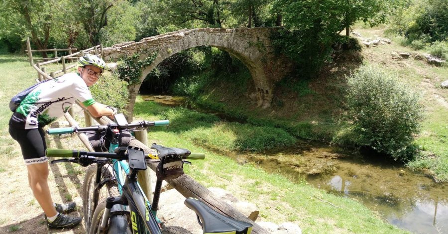 La Trans Moians en BTT