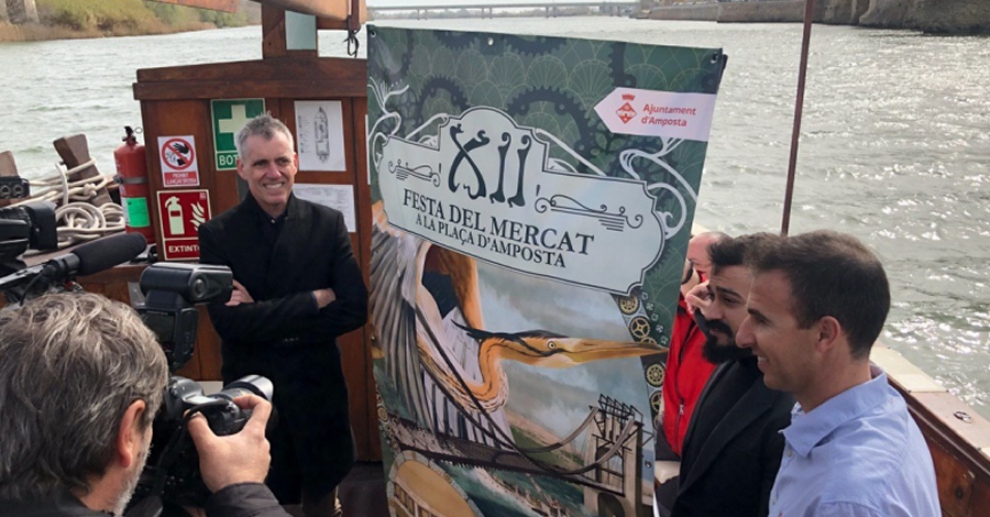 El transport, eix temtic de la Festa del Mercat a la Plaa dAmposta 2020