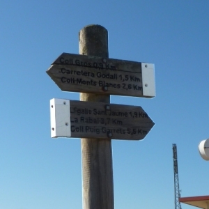�lbum: Travessa de la serra de Godall