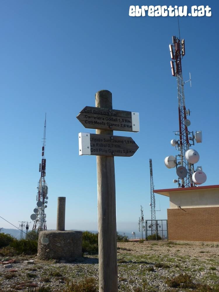 Travessa de la serra de Godall (SO-NE): d&rsquo;Ulldecona al Cam� Vell | EbreActiu.cat, revista digital d&rsquo;oci actiu | Terres de l&rsquo;Ebre ...
