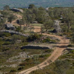 �lbum: Travessa de la serra de Godall