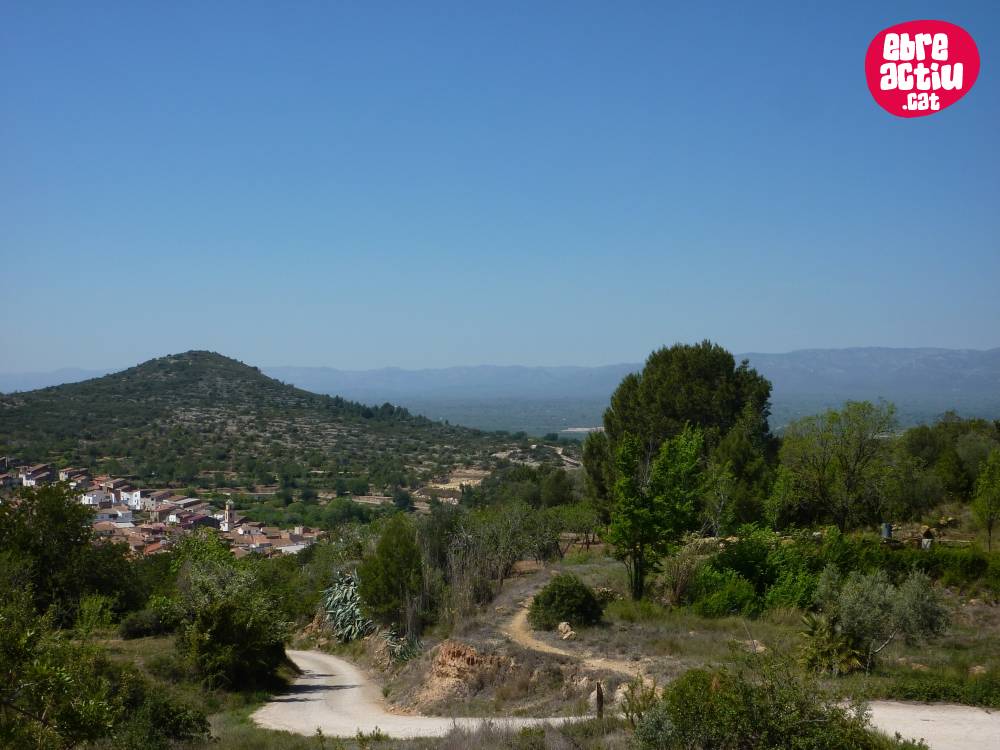 Travessa de la serra de Godall (NE-SO): del Cam� Vell a Ulldecona passant per Godall | EbreActiu.cat, revista digital d&rsquo;oci actiu | Terres de l&rsquo;Ebre ...