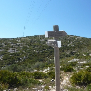�lbum: Travessa de la serra de Godall