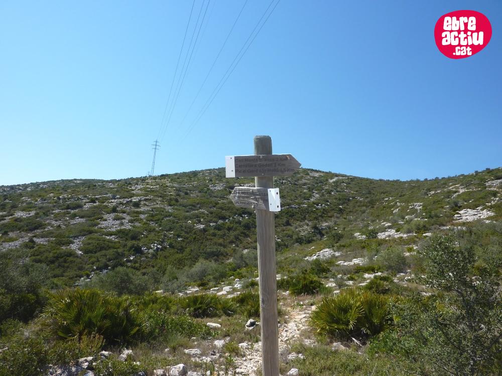 Travessa de la serra de Godall (NE-SO): del Cam� Vell a Ulldecona passant per Godall | EbreActiu.cat, revista digital d&rsquo;oci actiu | Terres de l&rsquo;Ebre ...