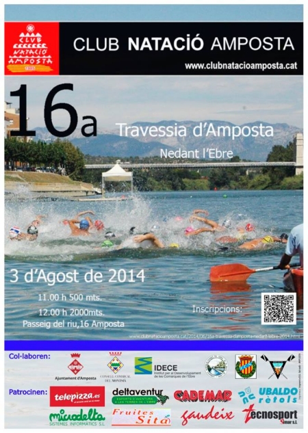 16ena. Travessia Nedant l&rsquo;Ebre