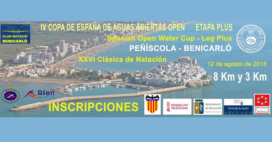 XXVI Travessia nedant Peníscola-Benicarló XXVI Travessia nedant Peníscola-Benicarló