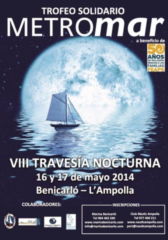 IX Travessia Nocturna Benicarl�-l&rsquo;Ampolla-Trofeu Metromar