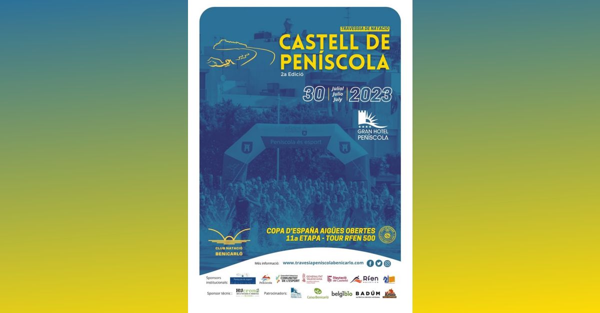 2a edici� de la Travessia de nataci� Castell de Pen�scola