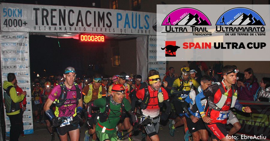 Trencacims Paüls 2020, escollida per entrar l’Spain Ultra Cup 2020 | EbreActiu.cat, revista digital per a la gent activa | Terres de l’Ebre...