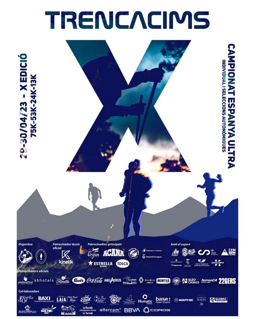 10� Trencacims Pa�ls Ultra Trail