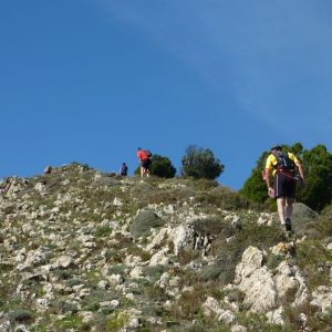 �lbum: marxa de muntanya Trencacims de Pa�ls 2014