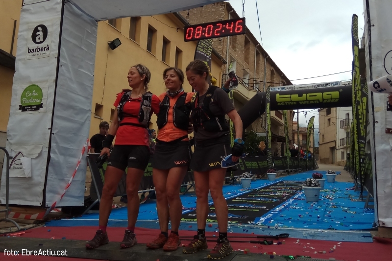Jojo Klein i Susana Rivero guanyen el Trencacims Pa�ls 2018 | EbreActiu.cat, revista digital d&rsquo;oci actiu | Terres de l&rsquo;Ebre ...