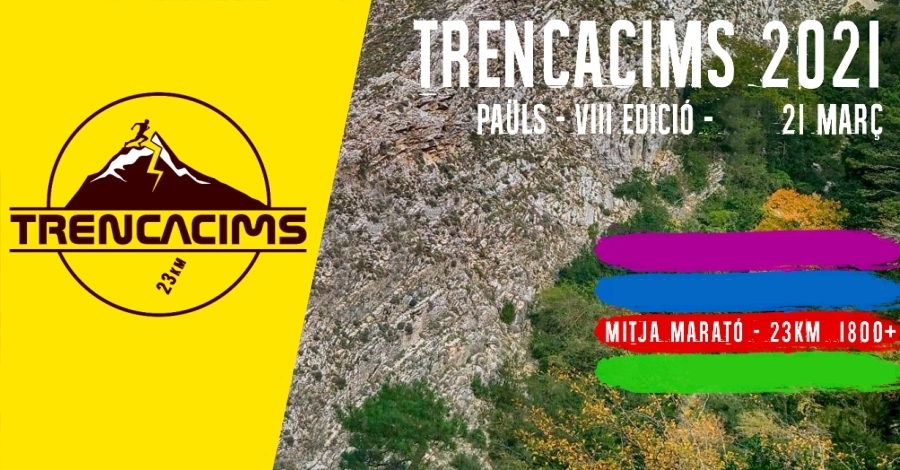 6� Trencacims (media marat�n, carrera j�nior, juvenil y cadete)